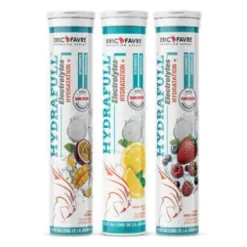 Hydrafull Electrolytes : Pack 3 saveurs pour sportifsn senior & fortes chaleurs