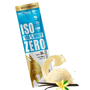 ISO ZERO Sachet Unidose : Testez la Whey 100% Isolée Premium