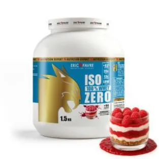 Iso Zero 100% Whey Protéine Framboisier 1,5kg