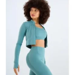 JACKET STELLA POWER EMPOWEHER AQUA BLUE L