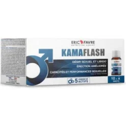 Kamaflash - Désir sexuel et libido - érection améliorée