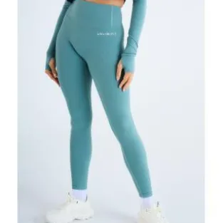 LEGGING STELLA POWER EMPOWEHER AQUA BLUE L