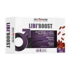 Libi'boost : Formule 6 actifs pour hommes et femmes actifs