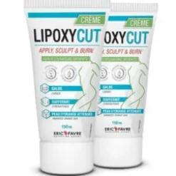Lipoxycut Crème Sculpt & Burn Lot de 2
