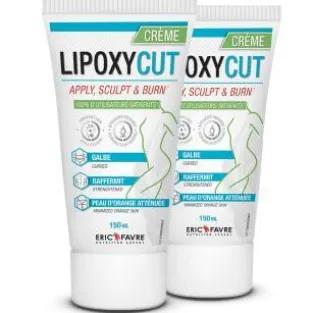 Lipoxycut Crème Sculpt & Burn Lot de 2