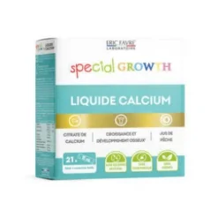 Liquide Calcium Junior : Calcium, D3 & K2 pour enfants dès 4 ans