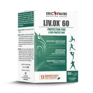 LIV.OX® 60 - Pour une Detox du foie efficace
