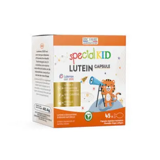Lutein capsule A l'unité
