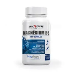 Magnésium Tri-sources : formule Magshape™