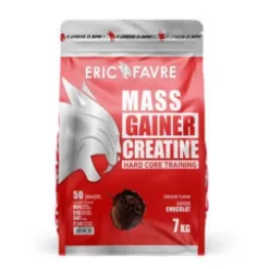 Mass Gainer Créatine : Formule complète 31g protéines + 2,5g créatine pour sportifs