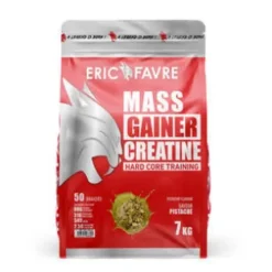 Mass Gainer Créatine : 31g Protéines + 2,5g Créatine pour sportifs