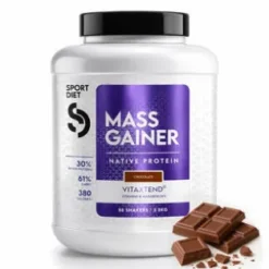 Mass Gainer VitaXtend | Formule Hypercalorique pour la Croissance Musculaire & l'Énergie Chocolat 3.5kg