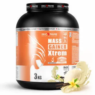 Mass Gainer XTREM with Creatine Vanille 3kg