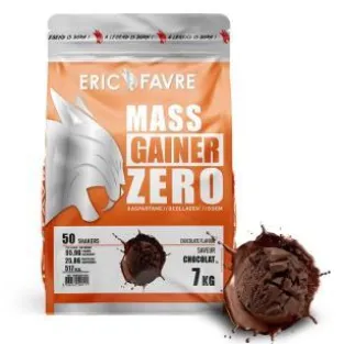Mass Gainer Zero - Protéines prise de masse Express Chocolat