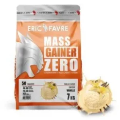 Mass Gainer Zero - Protéines prise de masse Express Vanille