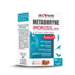 Metadhryne Morosil - Programme Minceur 30 jours, 4 en 1
