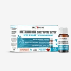 Metadhryne Shot Total detox - Etui de 8 monodoses de 15 mL