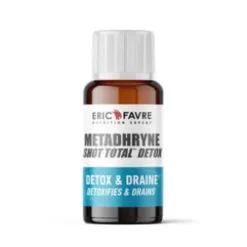 Metadhryne Shot Total Detox : Programme flash 8 jours pour drainer