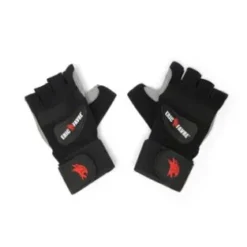 Mitaines de musculation Noir L