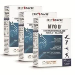 Myo D - Décontraction musculaire - Lot de 3 unités