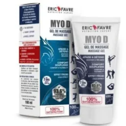 Myo D Gel de Massage Décontractant 3 en 1 A l'unité