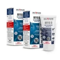 Myo D Gel de Massage Décontractant 3 en 1 Lot de 2