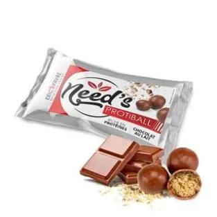Need's Protiball Chocolat au lait 38g