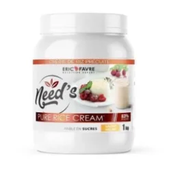 Need's Pure Rice Cream - Crème de riz Naturel 1kg