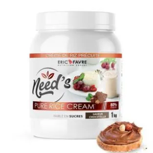 Need's Pure Rice Cream - Crème de riz Chocotella 1kg