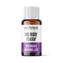 No Rub' Gênes hivernales - Fiole de 15ml