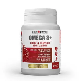 Omega 3+ Aging Well : 1200mg EPA/DHA + CoQ10