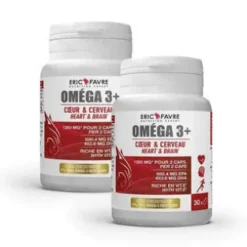 Omega 3+ Co Q10 : EPA/DHA et Coenzyme Q10 pour bien vieillir