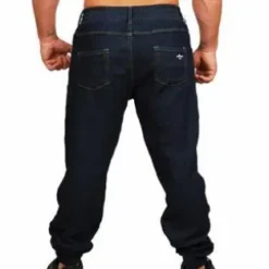 Pantalon Jean Jogging Bleu L