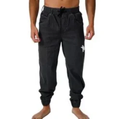 Pantalon Jean Jogging Noir L