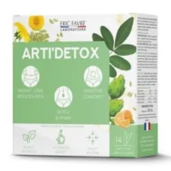 Programme Detoxifiant Artichaut Arti Detox (Orange) Orange