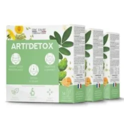 Programme Detoxifiante Artichaut Arti Detox (Lot de 3) Orange