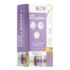 Programme 10 Jours Pure Collagen marin hydrolysé 4 000 mg + Acide hyaluronique +Zinc, Selenium + Vit E Formule liquide Pêche - Citron