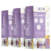 Programme 30 Jours Pure Collagen marin hydrolysé 4 000 mg + Acide hyaluronique +Zinc, Selenium + Vit E Formule liquide Pêche - Citron