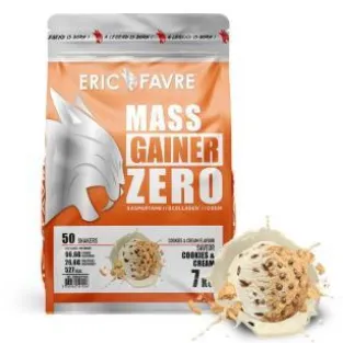 Protéines Mass Gainer Zero Cookies & Cream Cookies & cream