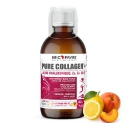 Pure Collagen marin + - Formule liquide Pêche - Citron