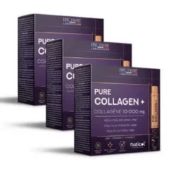 Pure Collagen+ : 10 000mg de collagène marin pour femmes 30-55 ans