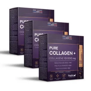 Pure Collagen+ : 10 000mg de collagène marin pour femmes 30-55 ans