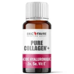 Pure Collagen + - Peau, ongles & cheveux - Fiole monodose 15ml