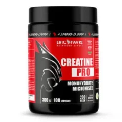 Pure Creatine 200 mesh - Créatine Pro 300 G Naturel