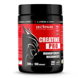 Pure Creatine 200 mesh - Créatine Pro 300 G Naturel