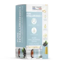 Pure Hyaluronic+ : Acide hyaluronique et vitamine C pour la peau
