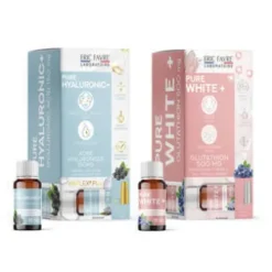 Pure White Glutathion + Pure Hyaluronic : programme 10 jours peau hydratée