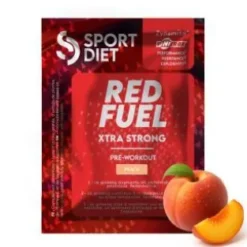 Red Fuel Pre-Workout - Sachet unidose Pêche