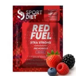 Red Fuel Pre-Workout - Sachet unidose Fruits rouges
