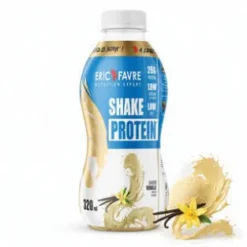 Shake Protein : Milkshake de 25g de protéines de lait